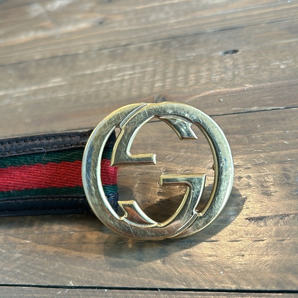 Authentic vintage Gucci belt - Picture 9 of 12